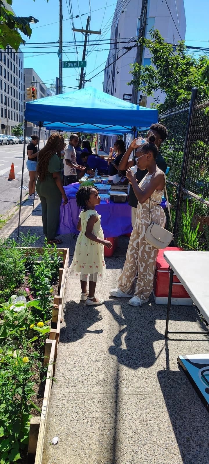 God's True Religion Inc. community gathering