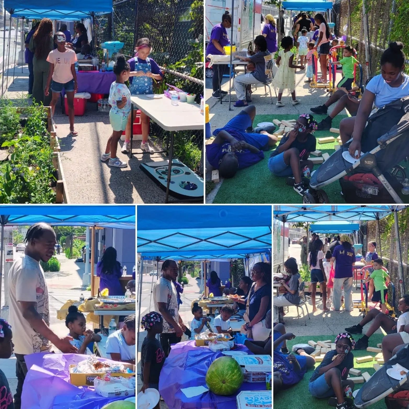 Outreach and community support