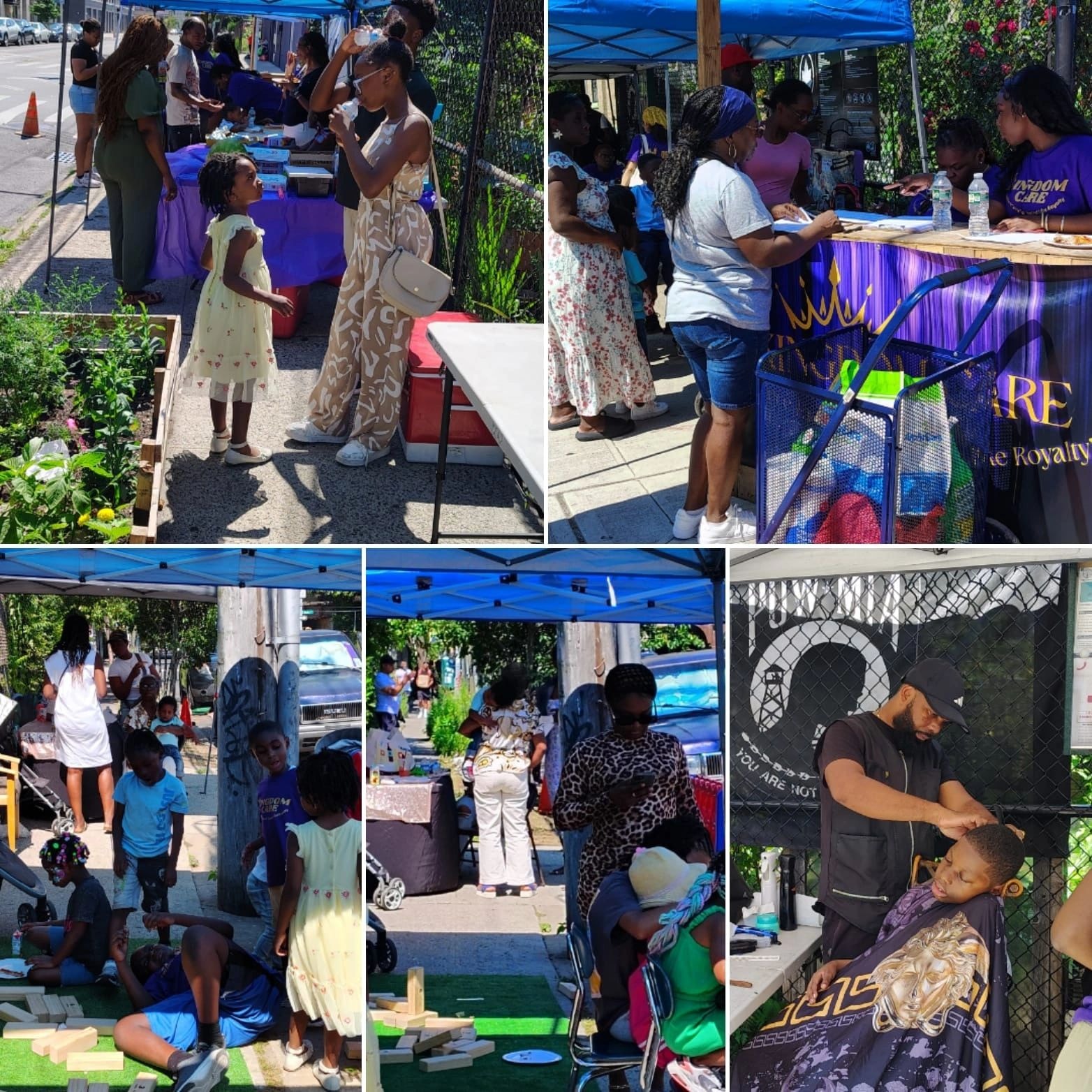 Faith community gathering